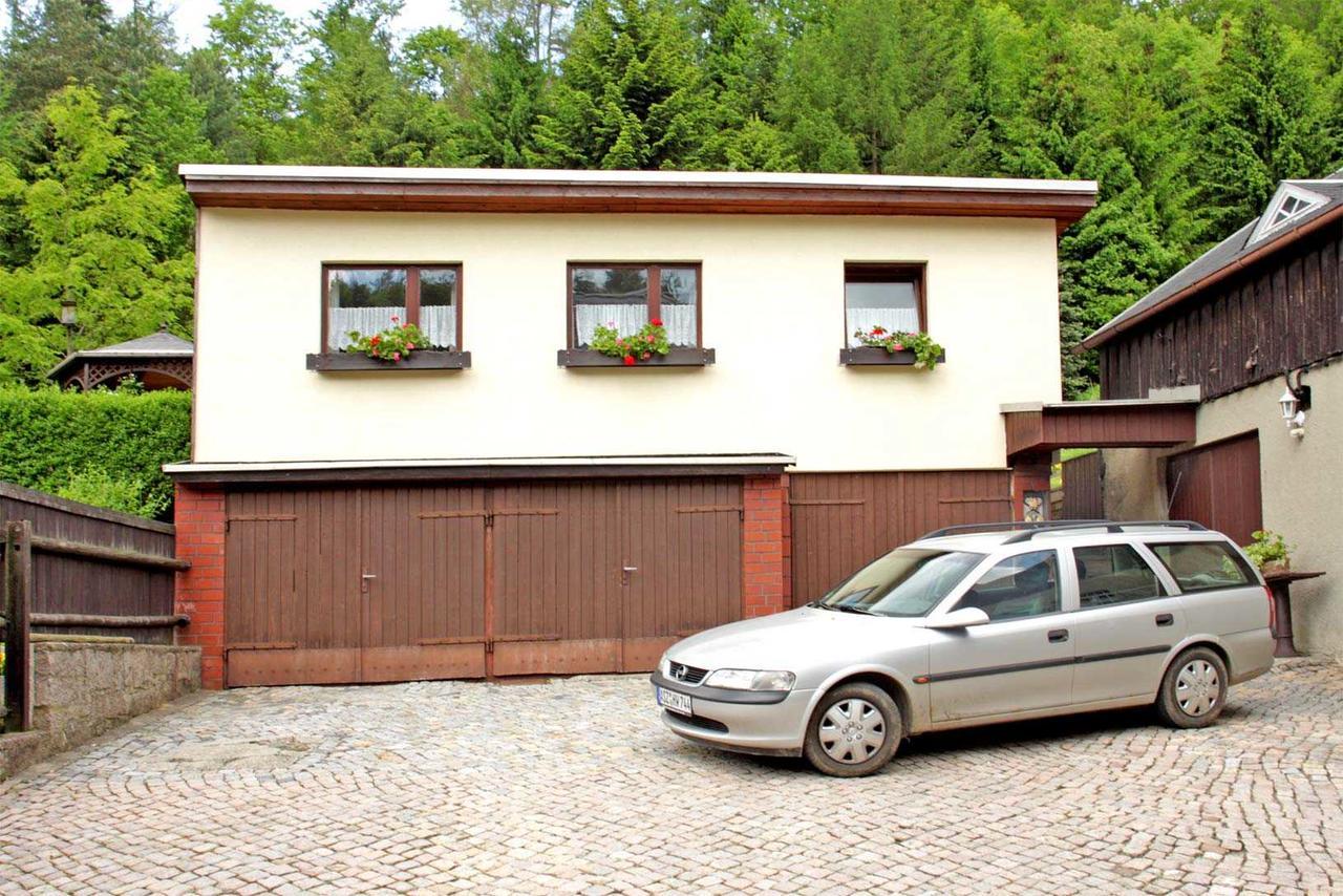 Ferienwohnung Breitenbrunn Erz 1031 외부 사진
